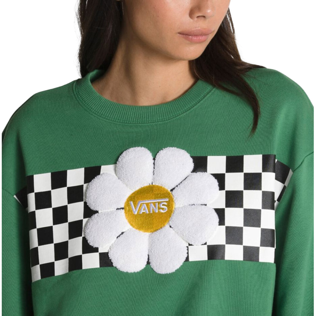 Oversized Floral sweatshirt