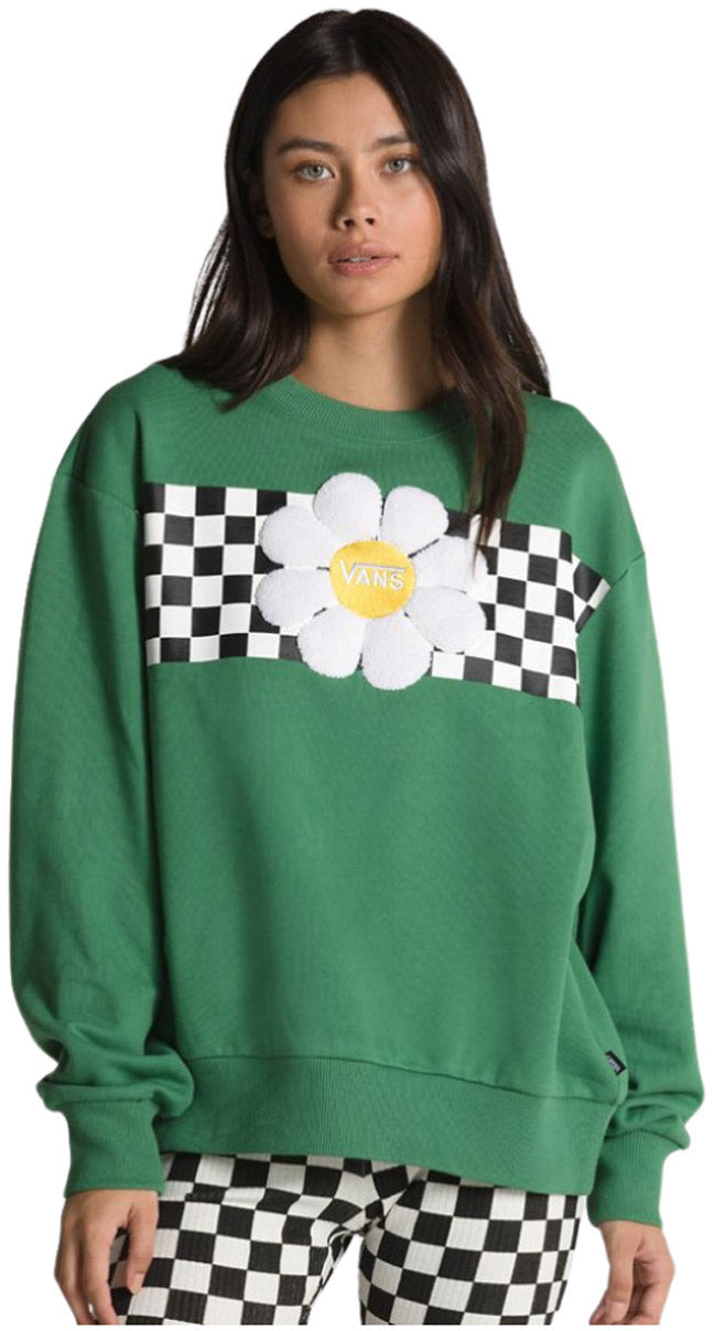 Oversized Floral sweatshirt