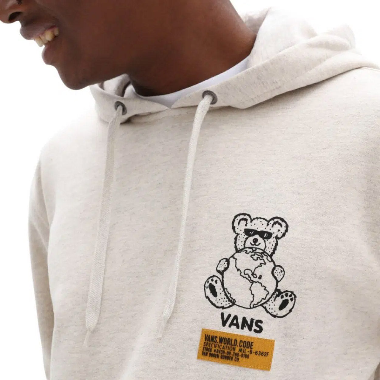 World Code hættetrøje