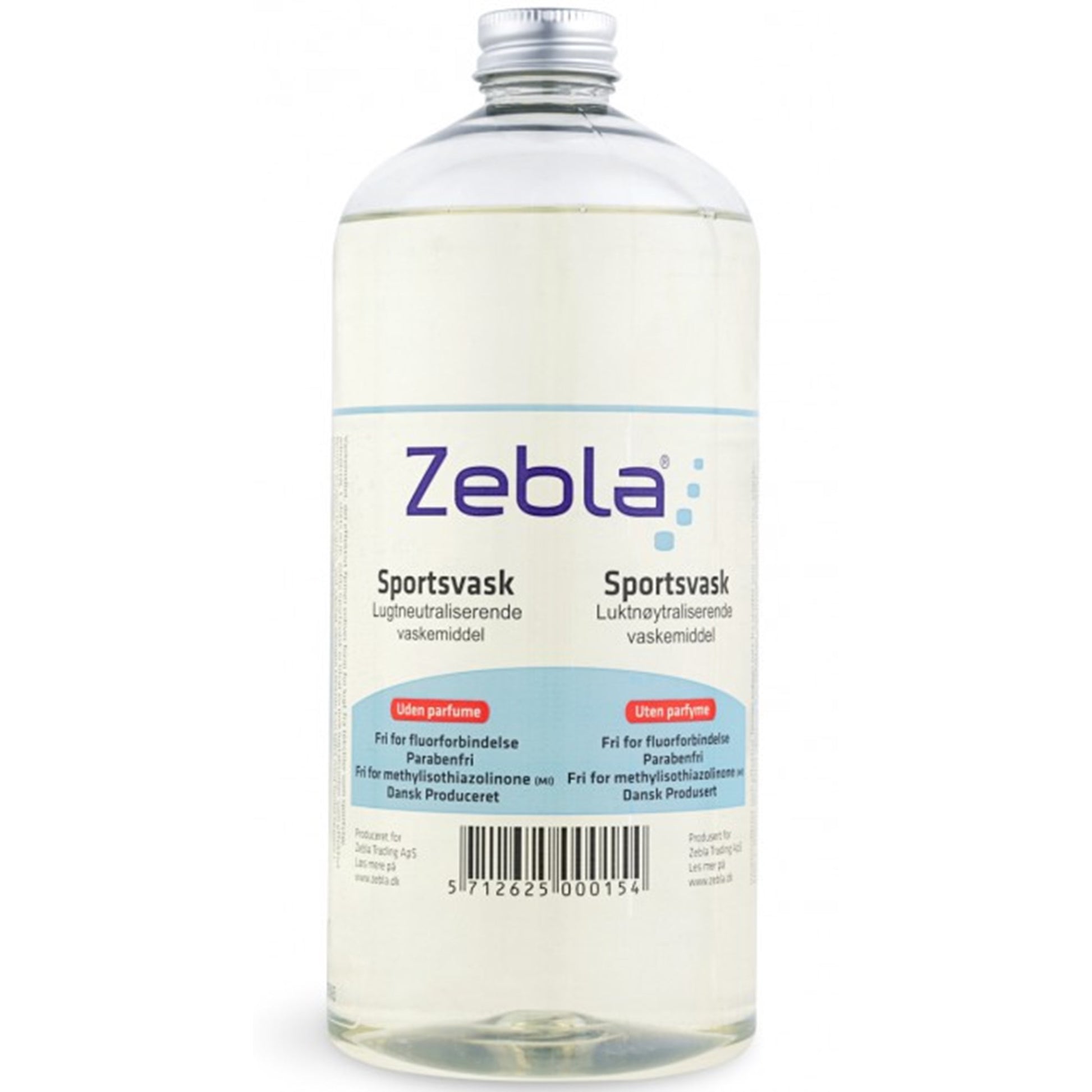 Sportsvask 1000 ml U/ Parfume