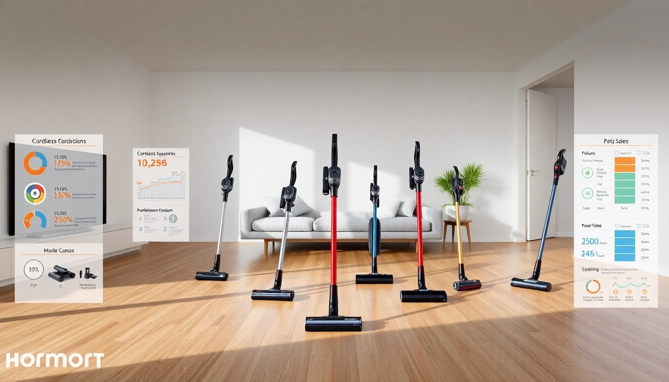 Den ultimative guide til ledningsfri støvsugere: Hvad du skal vide før du køber - EasyClean