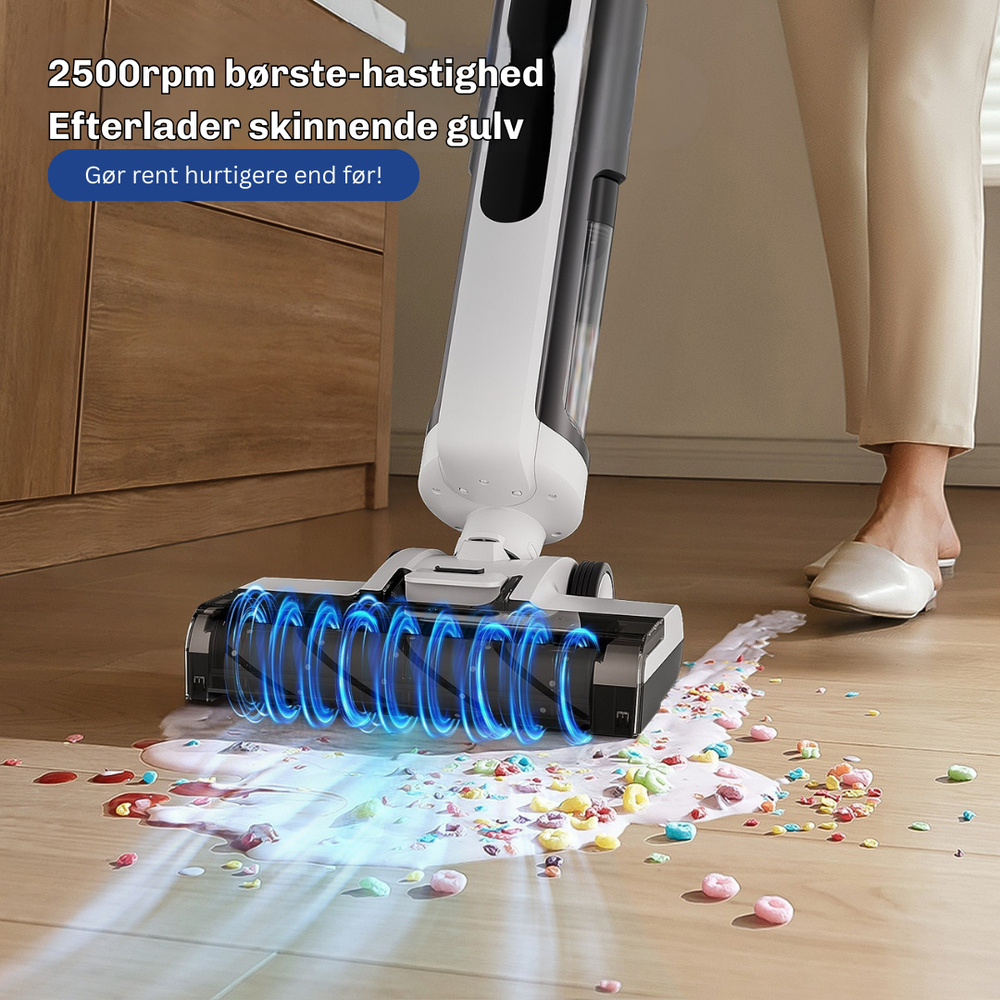 Easy Gulvvask og støvsuger