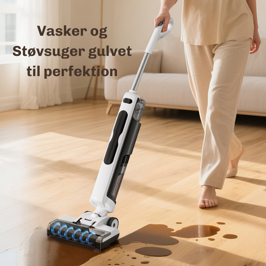 Easy Gulvvask og støvsuger