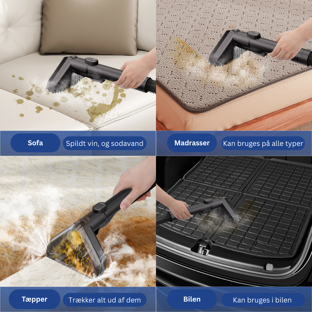 EasyPro Damp Tæpperenser