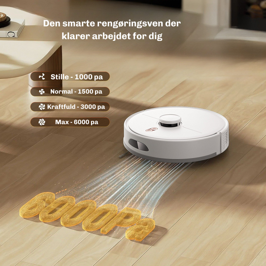 EasyRobot Wash + Vac | Robotstøvsuger