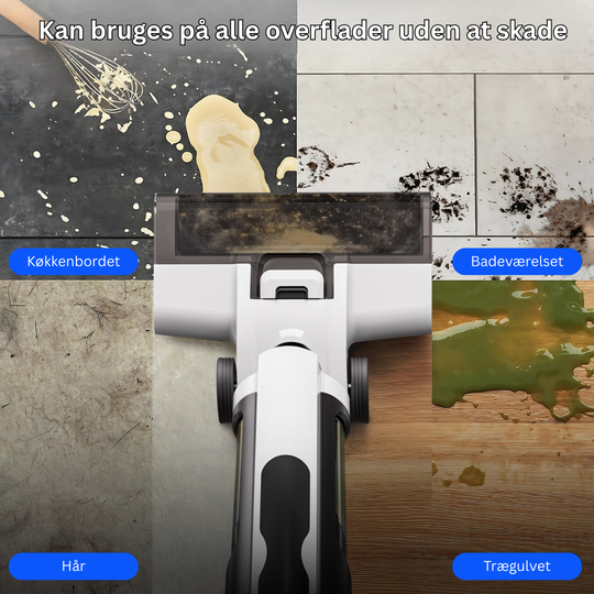 Easy Gulvvask og støvsuger