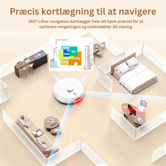 EasyRobot Wash + Vac | Robotstøvsuger