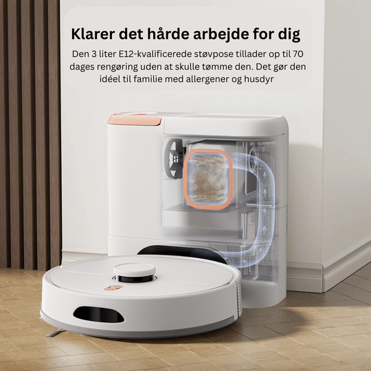 EasyRobot Wash + Vac | Robotstøvsuger