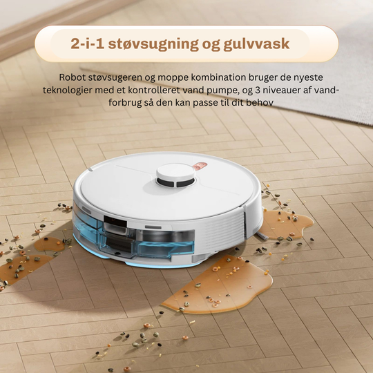 EasyRobot Wash + Vac | Robotstøvsuger
