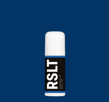 Sådan får du det bedste ud af RSLT [re'sult] Magnesium Roll-on