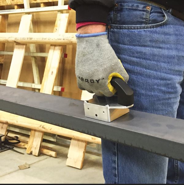Ladda bild i galleriet, Alfra TMH 50 Handlyftmagnet WLL: 0,05 T
