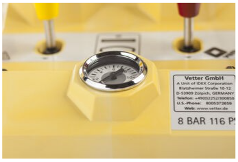 Ladda bild i galleriet, Vetter Styrenhet Air CU för Vetter lyftkuddar - 8bar dubbel
