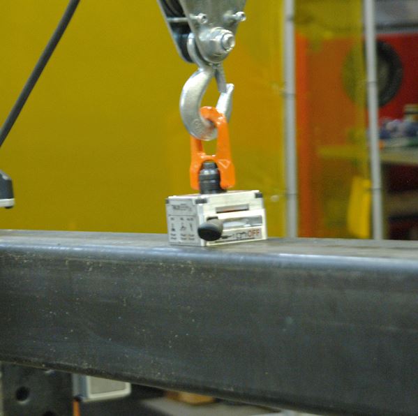 Ladda bild i galleriet, Alfra TML 100 Lyftmagnet WLL: 0,1 T
