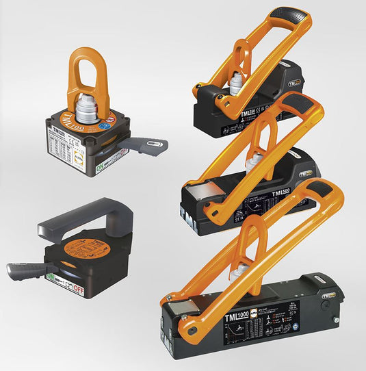 Alfra TMH 50 Handlyftmagnet WLL: 0,05 T