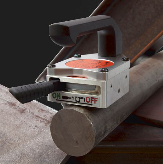 Alfra TMH 50R Handlyftmagnet för runda ytor WLL:0,05 T