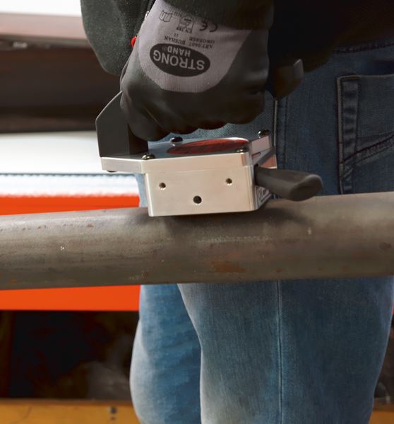 Ladda bild i galleriet, Alfra TMH 50R Handlyftmagnet för runda ytor WLL:0,05 T
