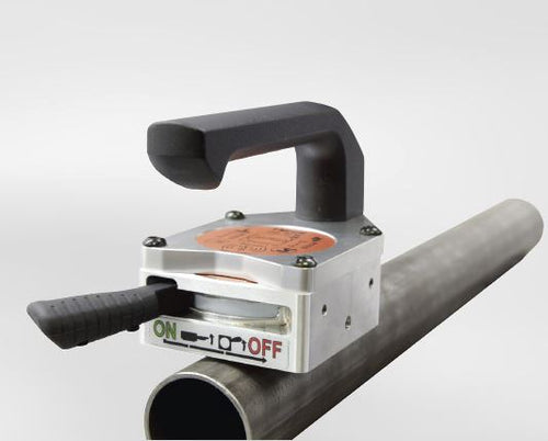Alfra TMH 50R Handlyftmagnet för runda ytor WLL:0,05 T