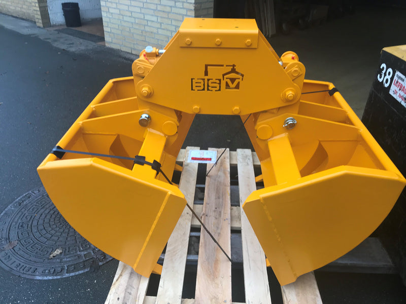 Ladda bild i galleriet, BSV Combi 722 Hydraulisk skopa utbytbara gripare 120/200 L
