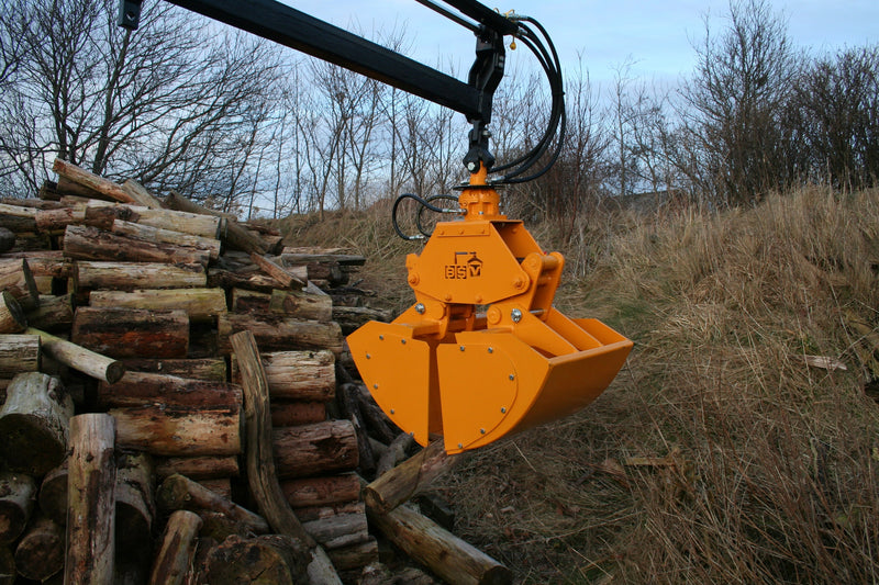 Ladda bild i galleriet, BSV Combi 722 Hydraulisk skopa utbytbara gripare 120/200 L
