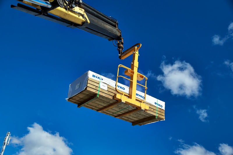 Ladda bild i galleriet, BSV PG120/1,75 Pallgaffel Bygel, Justerbara Rörgafflar, Teleskopisk 40x100x970 mm WLL 1750/2000kg
