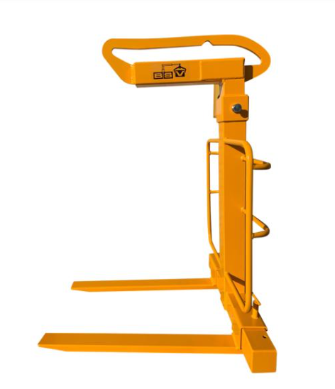 Ladda bild i galleriet, BSV PG100/2 Pallgaffel Bygel, Justerbara Rörgafflar, 40x100x970 mm WLL 2000kg
