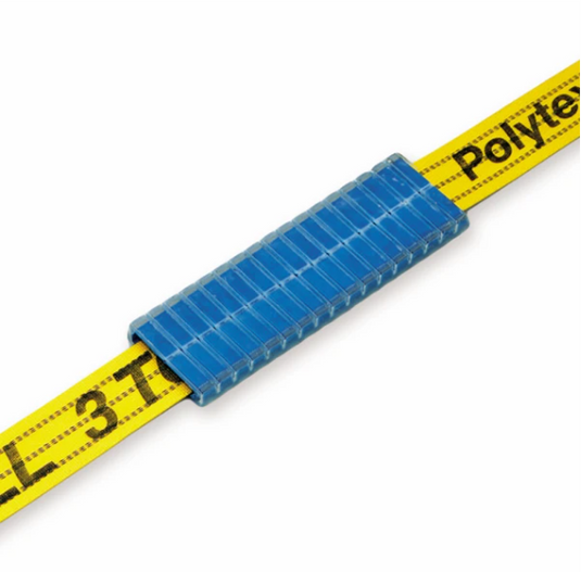 Pfeifer Flexoclip Slitskydd Blå Polyrethan L: 100cm B: 120/125mm