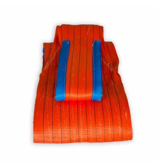 WDL Bandstropp 2 öglor WLL: 10T - Orange - 300mm/15m