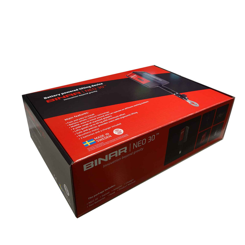 Ladda bild i galleriet, BINAR NEO 30 Självbalanserande Lintelfer Batteridriven -  WLL 0.3T
