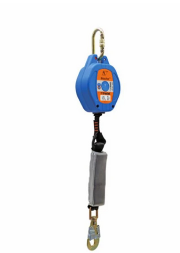 Tractel Blocfor Fallskyddsblock 5 ESD 10/47 med 5mtr band