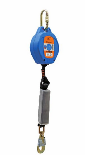 Tractel Blocfor Fallskyddsblock 5 ESD 10/47 med 5mtr band