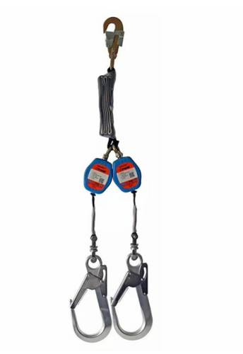 Tractel Blocfor Fallskyddsblock 1.8 DUO/ESD 150kg M47/M51