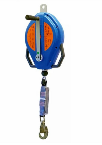 Tractel Blocfor Fallskyddsblock 30R ESD för tripod med inbyggd vinsch