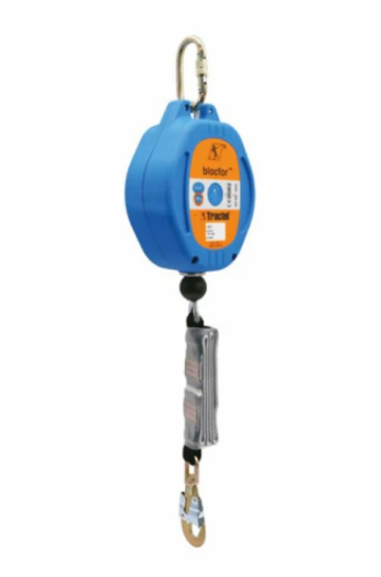 Tractel Blocfor Fallskyddsblock 10 ESD 10/47 med 10mtr stållina