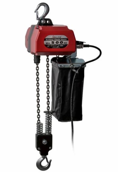 Ladda bild i galleriet, Delta DBH Batteridriven kättingtelfer - EWL 5mtr WLL: 500 Kg
