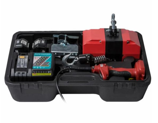 Delta DBH Batteridriven kättingtelfer - EWL 5mtr WLL: 500 Kg