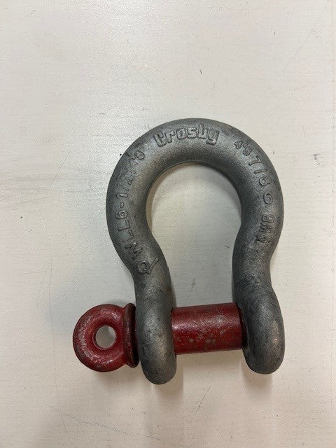 46) Crosby Schackel G-209 Klass 6 WLL: 6,5T  NU:300:- Visningsexemplar