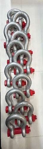 48) US Standard Schackel  Klass 6 WLL: 8.5T  NU: 150:-/st Visningsexemplar