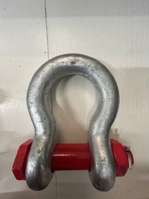 48) US Standard Schackel  Klass 6 WLL: 8.5T  NU: 150:-/st Visningsexemplar