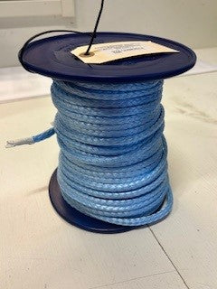 52) Dynamica Supreme grey 6mm MBL 4T EWL 45Mtr slät+slät ände Visn.ex.  NU:1800:- (ord: 7995:-)