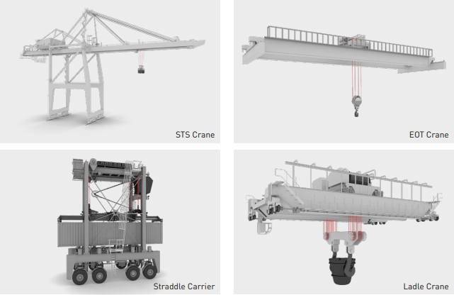 Ladda bild i galleriet, Diepa X5 Kranvajer Ømm 4-14 / 15-43 / 44-65 / 66-100 EWL: Valfri längd
