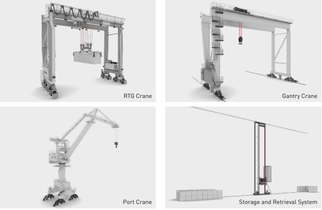 Ladda bild i galleriet, Diepa X4 Kranvajer Ømm 4-5 / 6-49 / 50-69 / 70-100 EWL: Valfri längd
