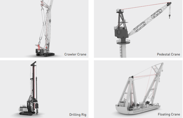Ladda bild i galleriet, Diepa X6 Kranvajer Ømm 10-14 / 15-43 / 44-60 EWL: Valfri längd
