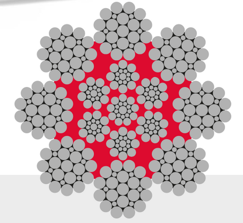 Diepa X4 Kranvajer Ømm 4-5 / 6-49 / 50-69 / 70-100 EWL: Valfri längd
