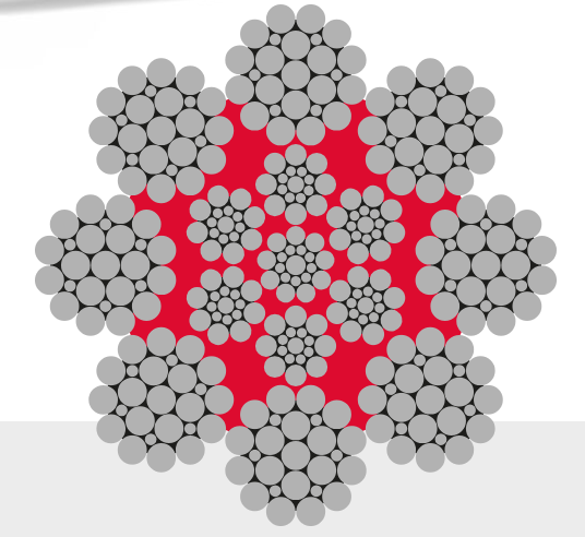Ladda bild i galleriet, Diepa X4 Kranvajer Ømm 4-5 / 6-49 / 50-69 / 70-100 EWL: Valfri längd
