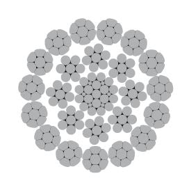 Ladda bild i galleriet, Diepa C 45 Viccario Lastlina  Diam 8mm EWL 125M
