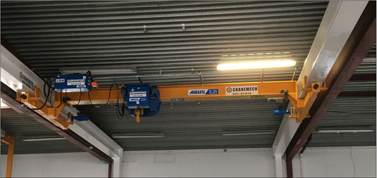 Underhängande traverskranar