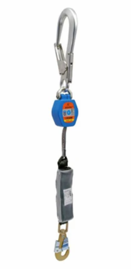 Tractel Blocfor Fallskyddsblock 1.8A ESD 51/47 med 1.8mtr band