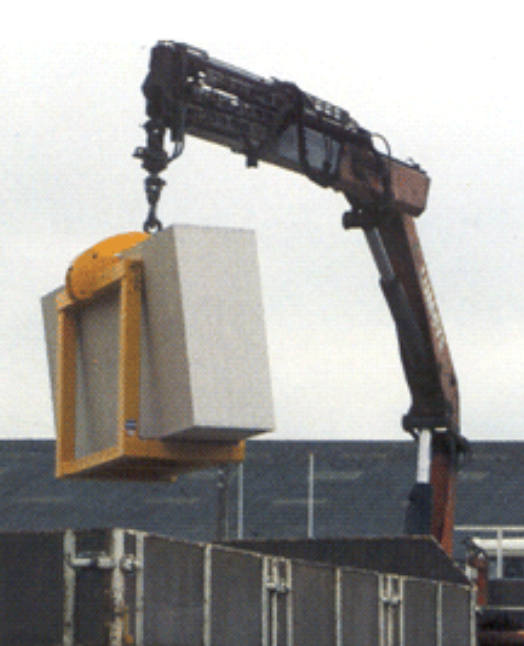 Ladda bild i galleriet, BSV PG90/1.8 PG Gipsvändargaffel 900-1200mm WLL 1800kg
