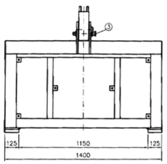 Ladda bild i galleriet, BSV PG90/1.8 PG Gipsvändargaffel 900mm WLL 1800kg
