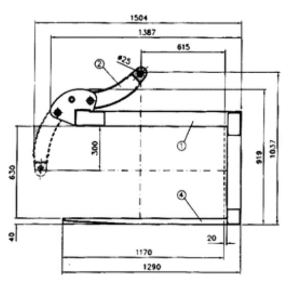 Ladda bild i galleriet, BSV PG90/1.8 PG Gipsvändargaffel 900mm WLL 1800kg

